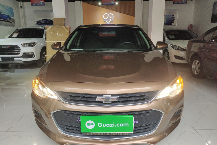 雪佛兰 科沃兹 2016款 1.5L 手动欣享版车身外观2