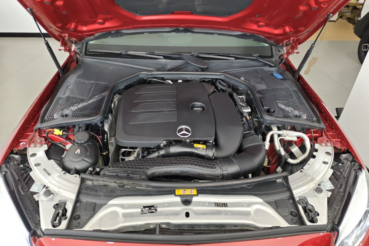 奔驰C级 2021款 C 200 L 时尚型运动版局部细节24