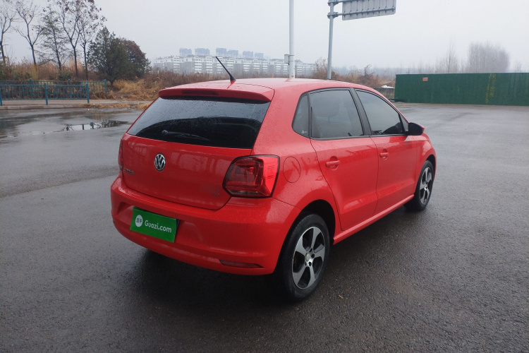 大众 Polo 2018款 1.5L 自动安享型车身外观7
