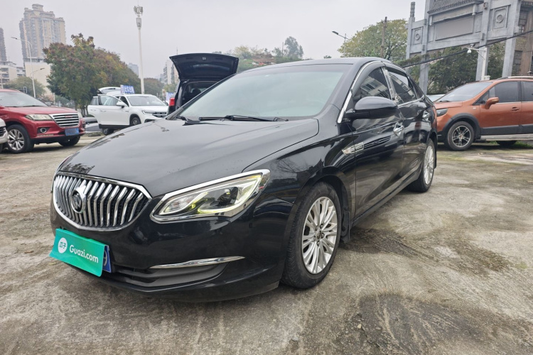 别克 英朗 2015款 15N 自动豪华型车身外观1