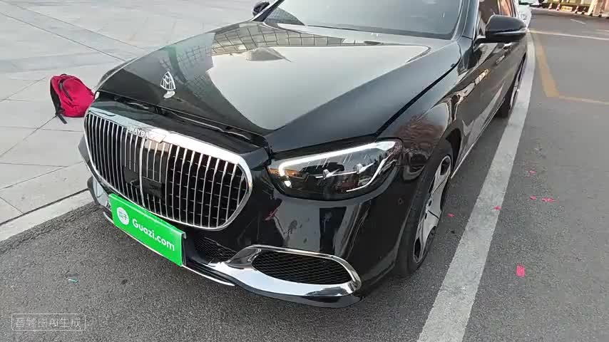 奔驰E级 2021款 E 300 L 时尚型检测视频1