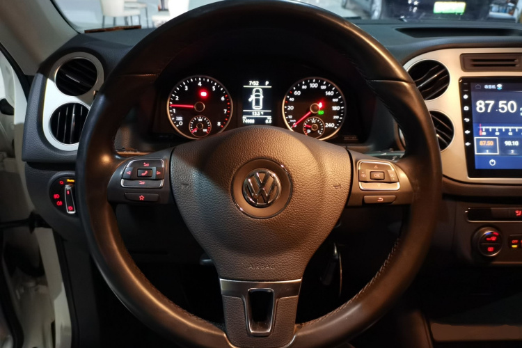 大众 途观 2017款 300TSI 自动两驱丝绸之路舒适版局部细节13