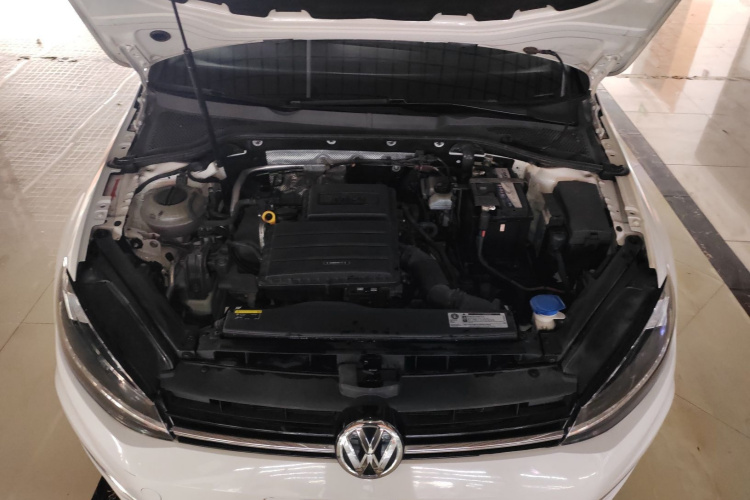 大众 高尔夫 2019款 1.6L 自动舒适型 国V局部细节24
