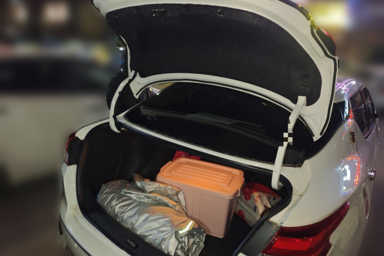 日产 蓝鸟 2016款 1.6L CVT智酷版中控内饰23