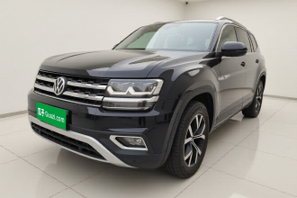 大众 途昂 2017款 380TSI 四驱豪华版