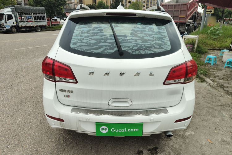 哈弗H6 2016款 升级版 1.5T 手动两驱精英型车身外观6