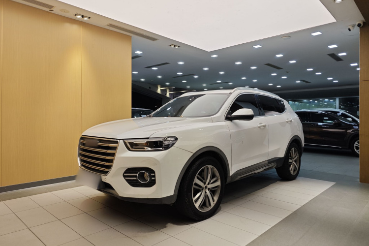 哈弗H6 2017款 红标 2.0T 自动两驱智尚型车身外观1