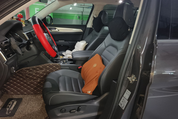 大众 途昂 2019款 380TSI 四驱豪华版 国V中控内饰19