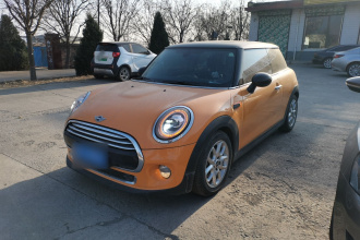 MINI 2014款 1.5T COOPER Fun