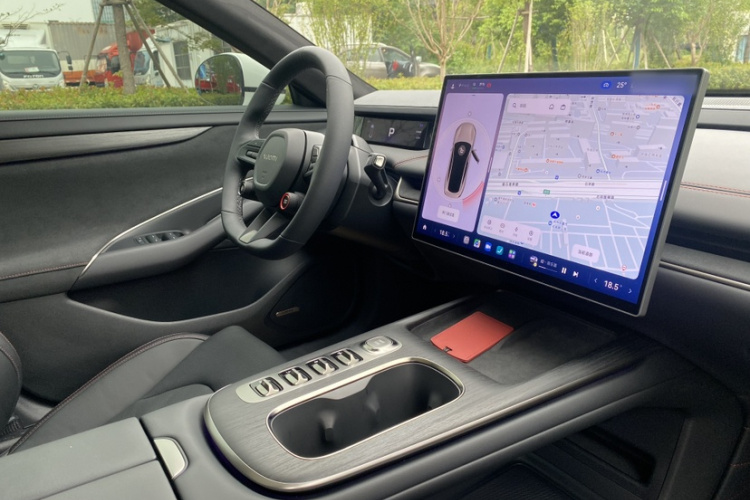 小米汽车 小米SU7 2024款 四驱超长续航高阶智驾Max版局部细节16