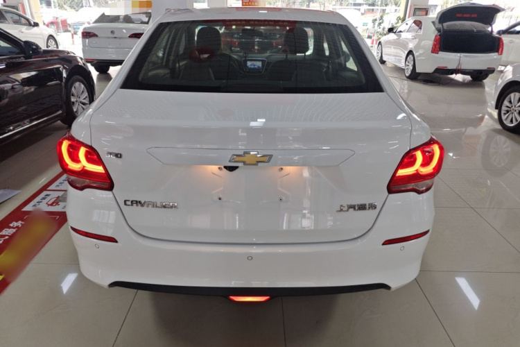 雪佛兰 科沃兹 2019款 320 自动欣悦版车身外观6004