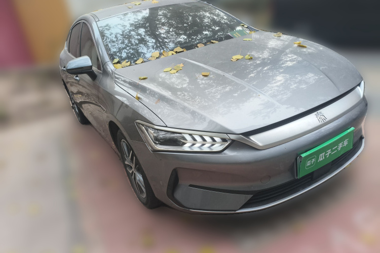 比亚迪 秦PLUS 2023款 冠军版 EV 510KM领先型车身外观6002