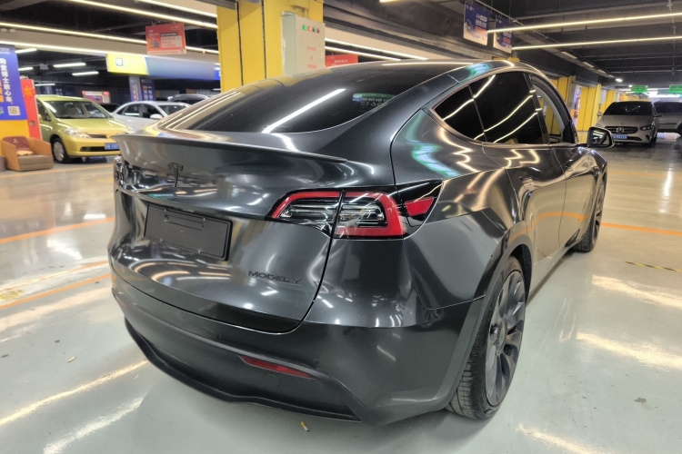 特斯拉 Model Y 2021款 Performance高性能全轮驱动版车身外观6005