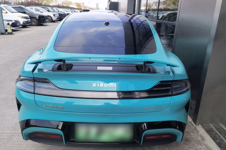 小米汽车 小米SU7 2024款 四驱超长续航高阶智驾Max版车身外观6004