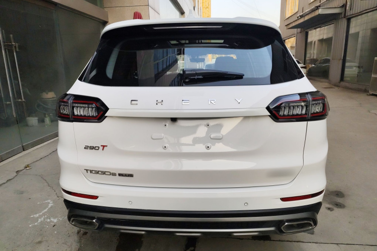 奇瑞 瑞虎8 PLUS 2022款 290TGDI DCT豪情版+车身外观6