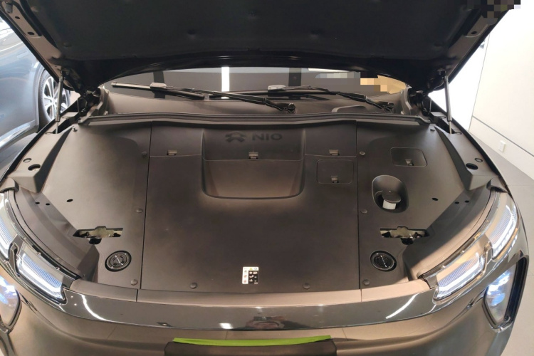 蔚来EC6 2023款 75kWh机舱底盘24