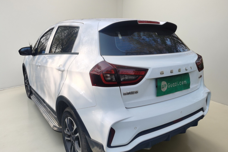 吉利几何 EX3 功夫牛 2021款 坚强牛牛车身外观5