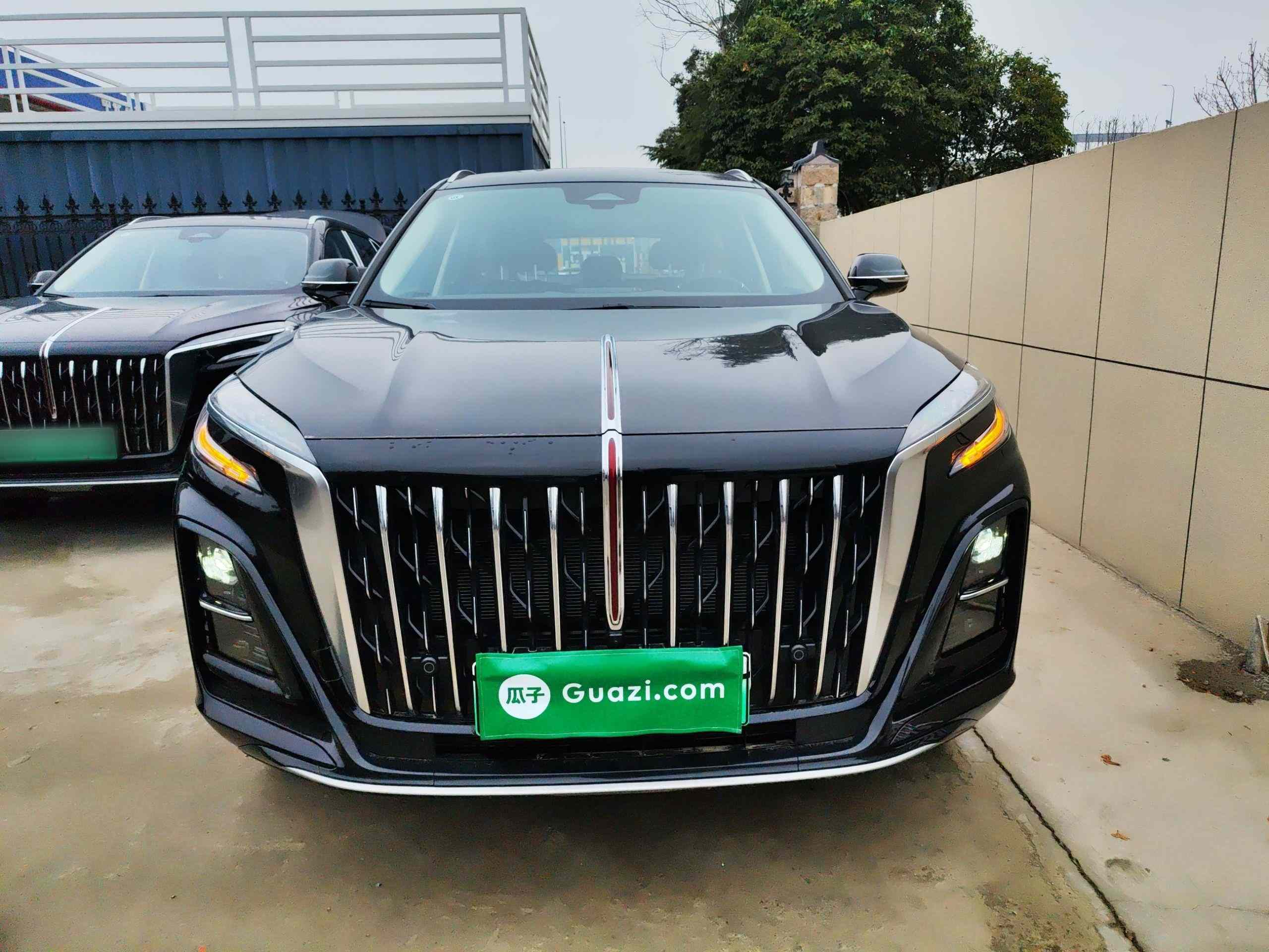 红旗HS3 PHEV 2025款 125km 劲为 200万辆纪念版(1)