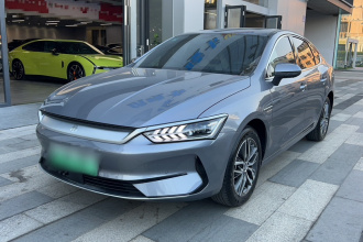 比亚迪 秦PLUS 2023款 冠军版 EV 510KM超越型