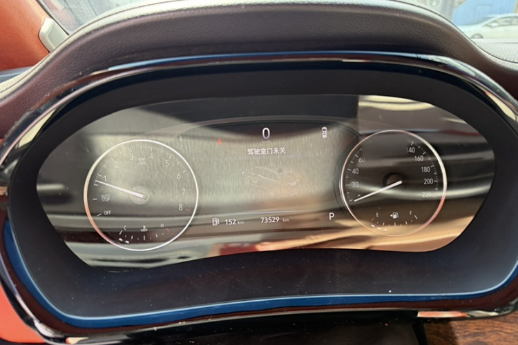 别克GL8 2021款 陆上公务舱 652T 舒适型中控内饰7014