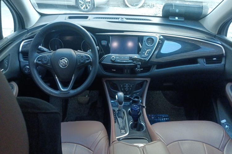 别克 昂科威 2018款 28T 四驱豪华型中控内饰12