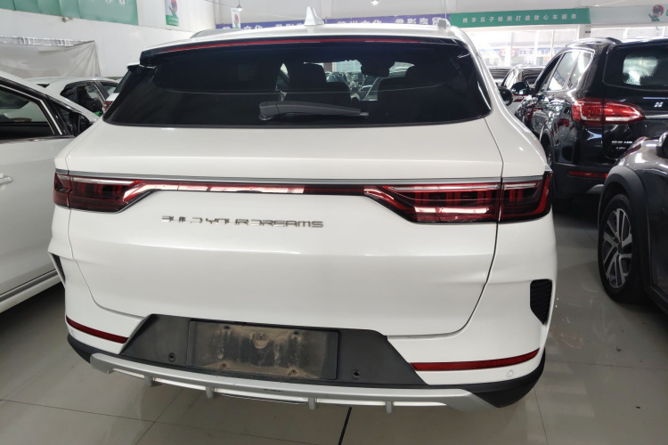 比亚迪 宋PLUS 2020款 1.5T 自动旗舰型车身外观6004