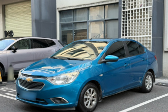 雪佛兰 2015款 赛欧3 1.5L AMT幸福天窗版