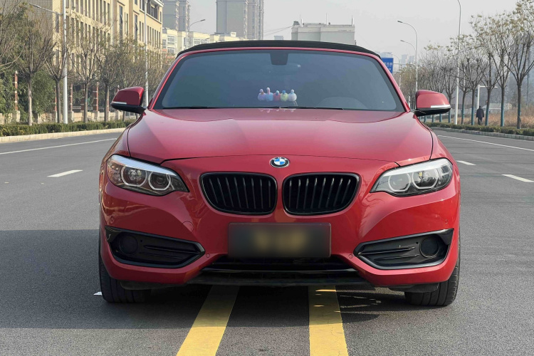 宝马2系(进口) 2019款 225i 敞篷轿跑车 运动设计套装车身外观6001