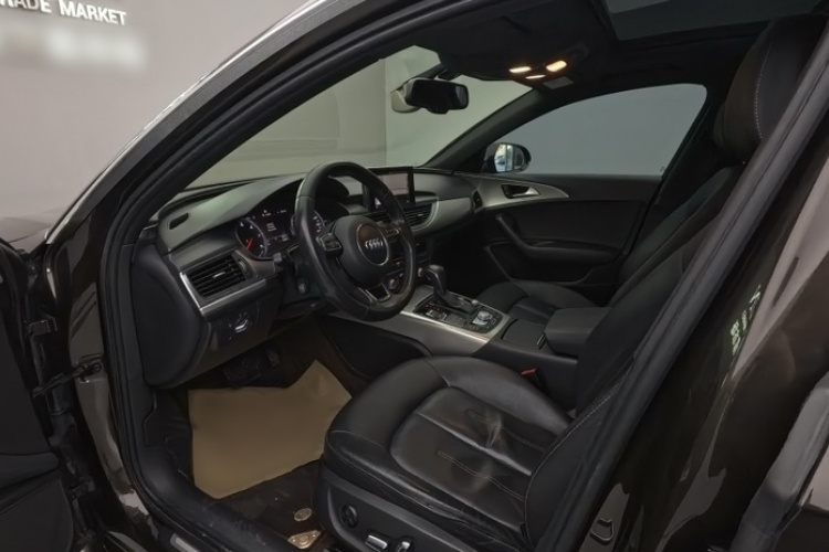 奥迪A6L 2018款 30周年年型 35 TFSI 运动型局部细节19