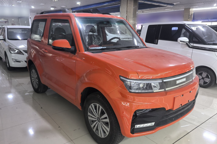 恒润汽车 恒润HRS1 2022款 经典型局部细节9009