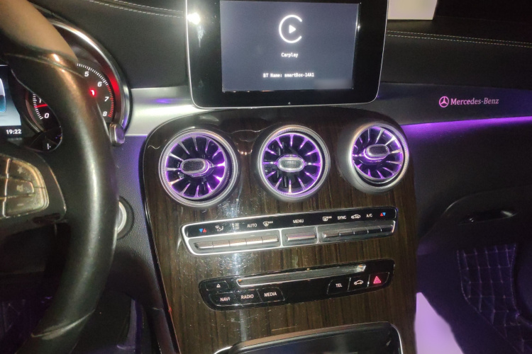 奔驰GLC 2017款 GLC 260 4MATIC 豪华型局部细节16