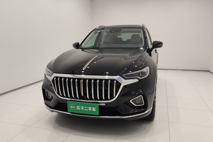 红旗HS5 2022款 改款 2.0T 智联旗享版车身外观2