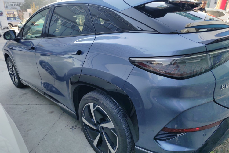 比亚迪 海狮07 EV 2025款 610智驾版车身外观4