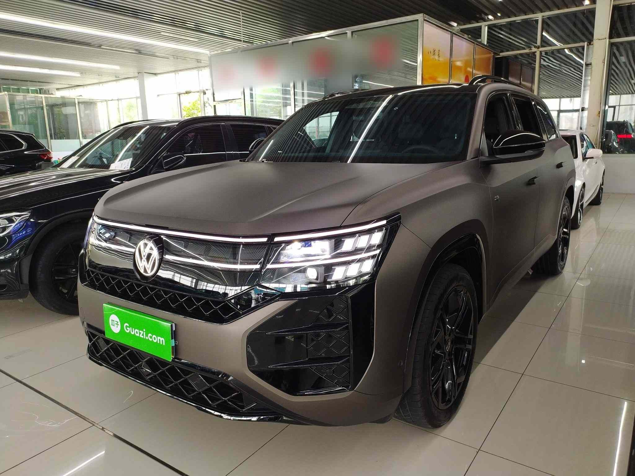 大众 2025款 途昂 Pro 450TSI 四驱登峰版(2)