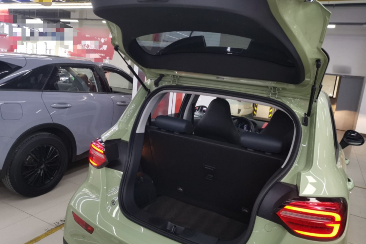 零跑汽车 零跑T03 2022款 星钻版机舱底盘23