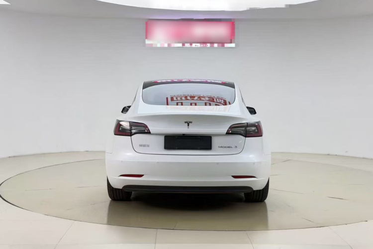 特斯拉 Model 3 2021款 标准续航后驱升级版车身外观6005