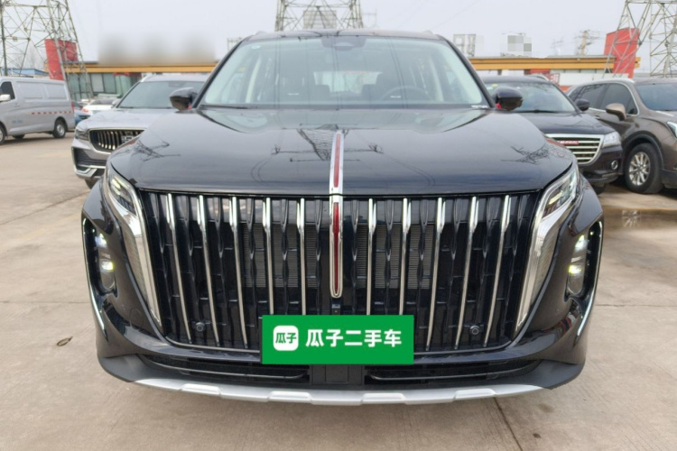 红旗HS7 PHEV 2024款 2.0T PHEV 两驱旗享版 6座车身外观2