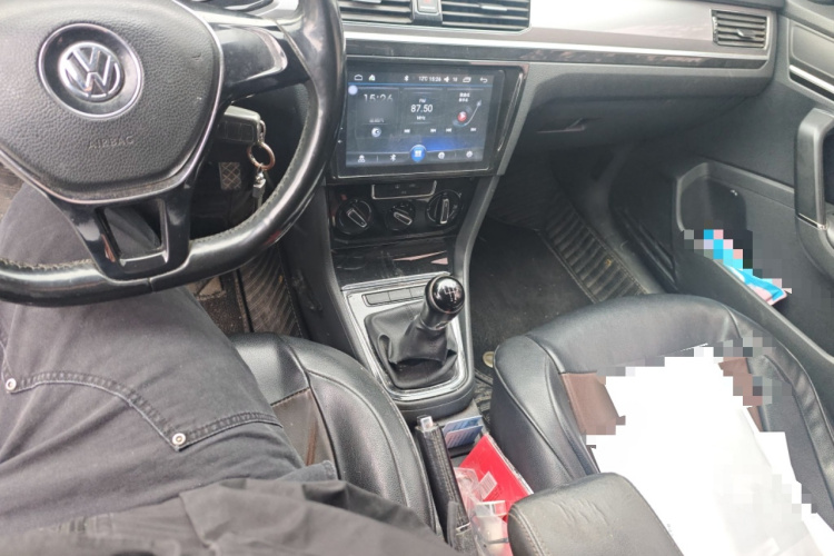 大众 宝来 2017款 1.6L 手动舒适型局部细节16