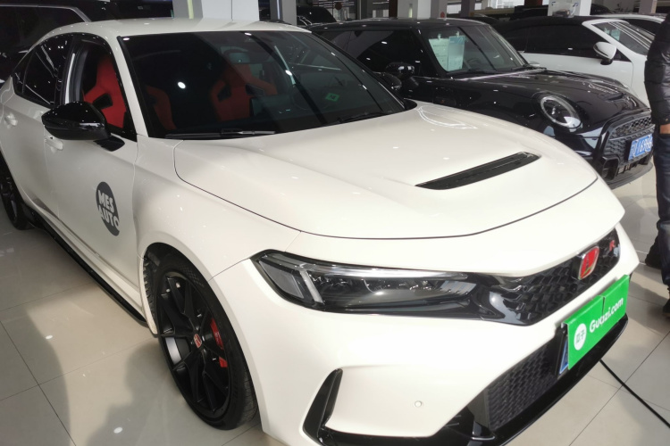 本田 思域(进口) 2023款 2.0T 420TURBO TYPE R车身外观3