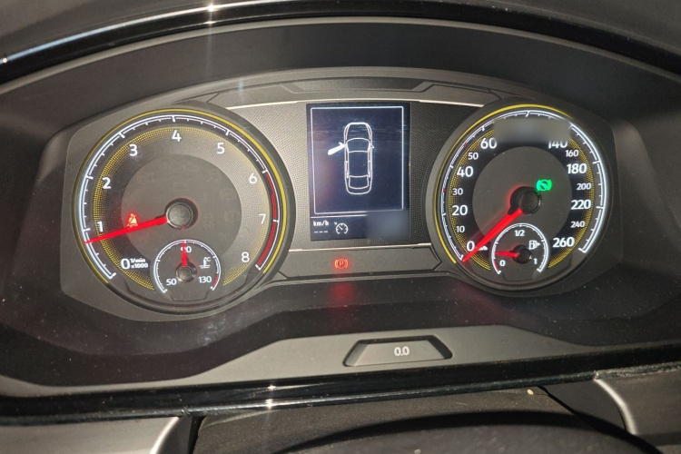 大众 凌渡 2019款 280TSI DSG舒适版 国VI局部细节14