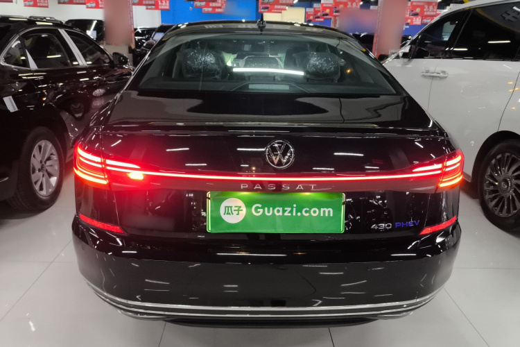 大众 帕萨特新能源 2025款 430PHEV 混动商务版车身外观6