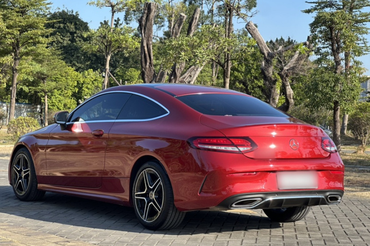 奔驰C级(进口) 2019款 C 260 轿跑车车身外观6008