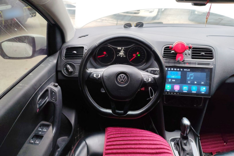 大众 Polo 2016款 1.6L 自动舒适型局部细节13