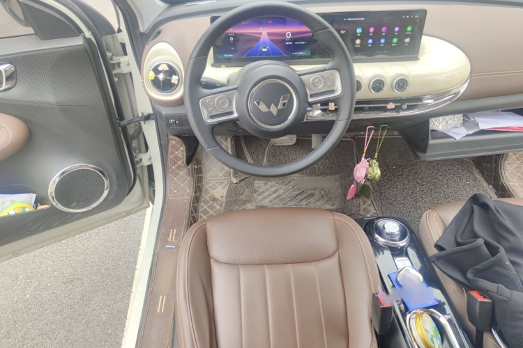 五菱汽车 五菱缤果 2023款 333km 灵犀互联款局部细节13