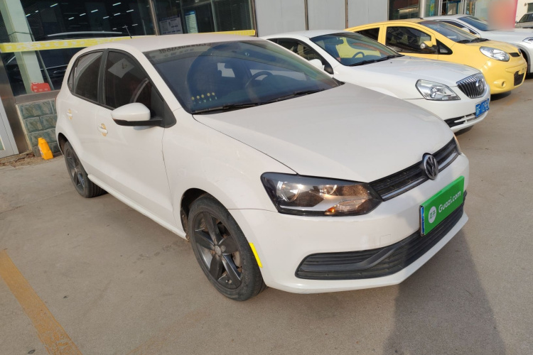 大众 Polo 2016款 1.4L 手动风尚型车身外观3