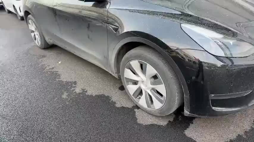 特斯拉 Model Y 2022款 长续航全轮驱动版实拍1