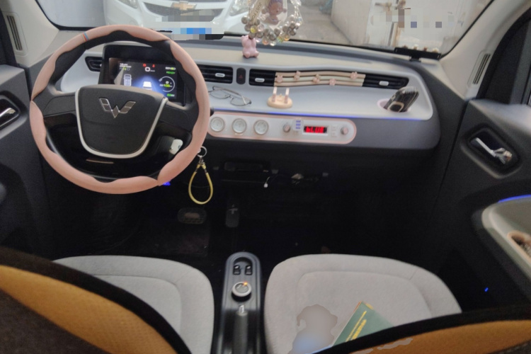 五菱汽车 宏光MINIEV 2022款 马卡龙臻享款 磷酸铁锂中控内饰12