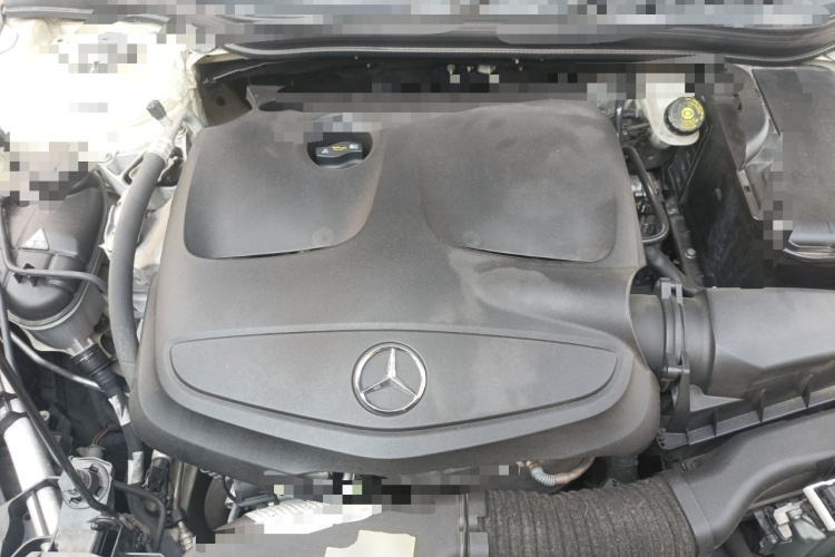 奔驰CLA 2015款 CLA 220 4MATIC局部细节24