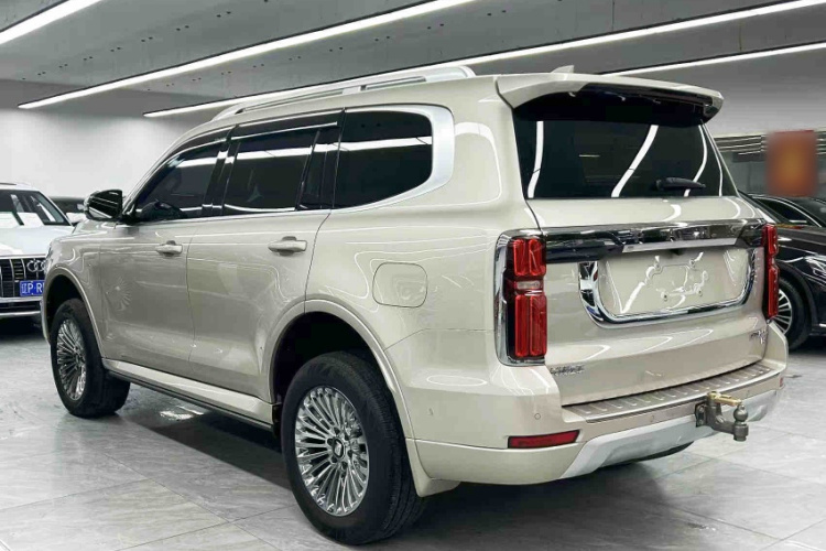 坦克500 2022款 3.0T 商务版 造境型 5座车身外观6003