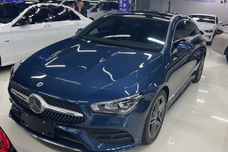 奔驰CLA 2022款 CLA 200 猎跑车